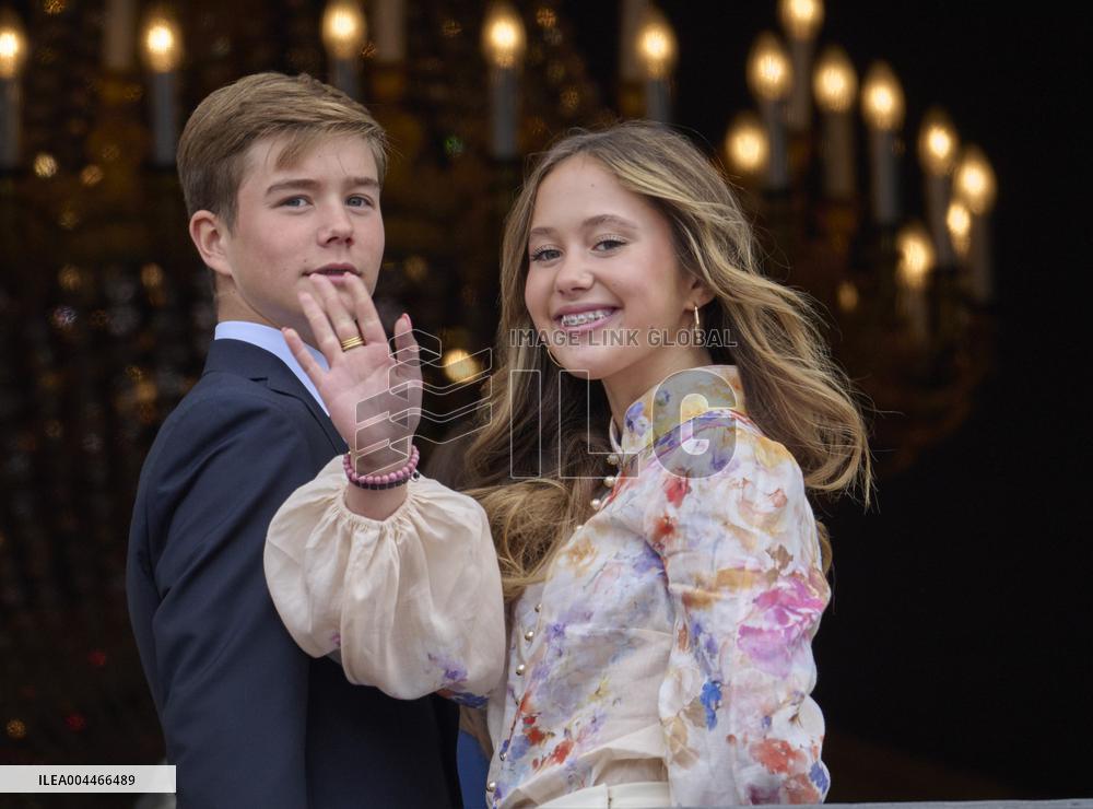 KING FREDERIK'S BIRTHDAY