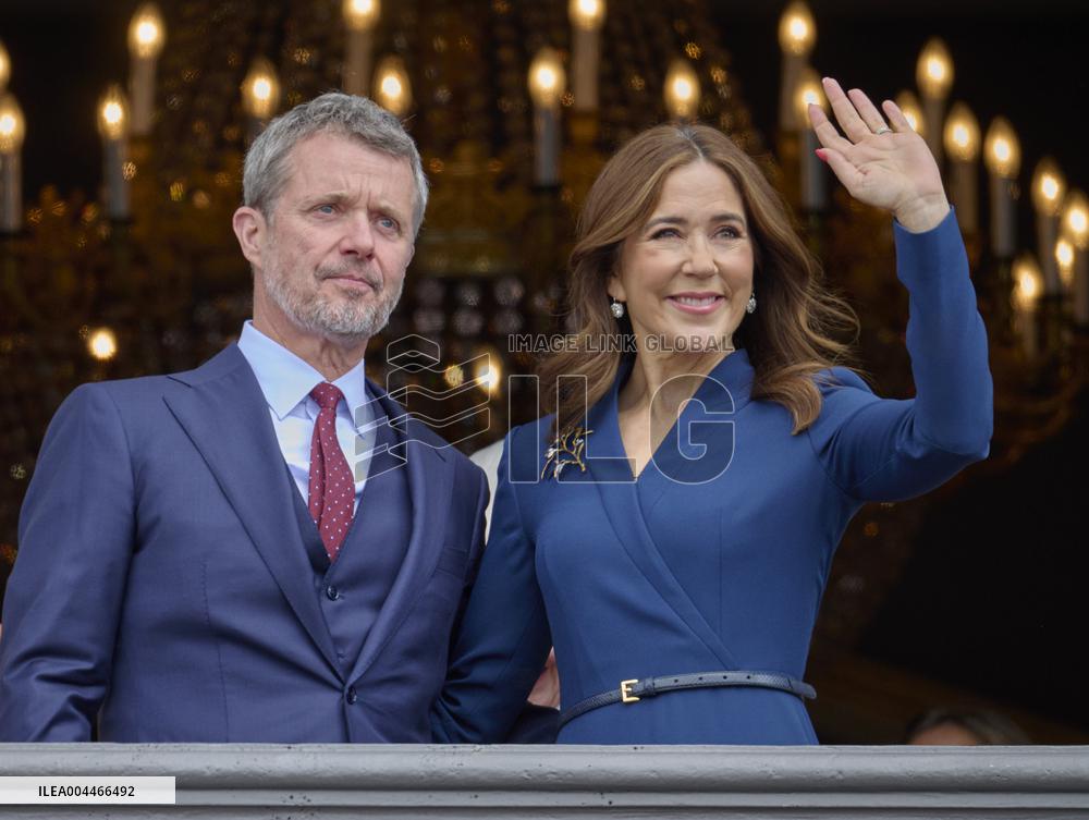 KING FREDERIK'S BIRTHDAY