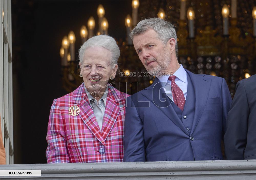 KING FREDERIK'S BIRTHDAY