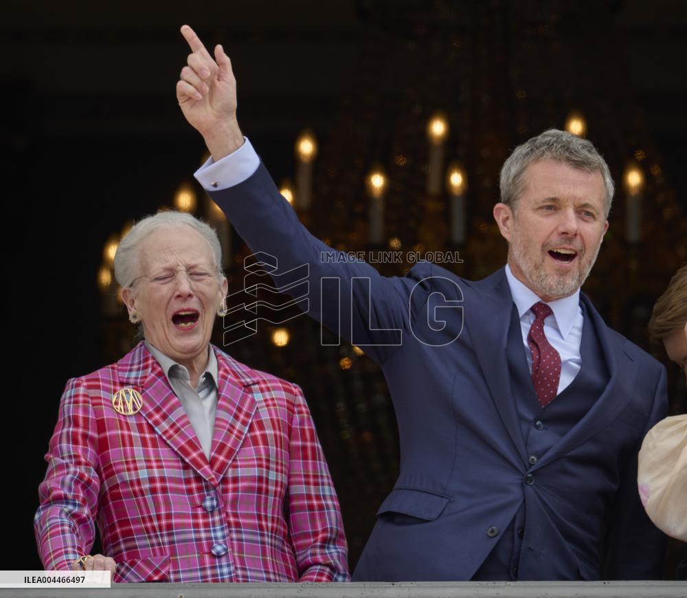 KING FREDERIK'S BIRTHDAY