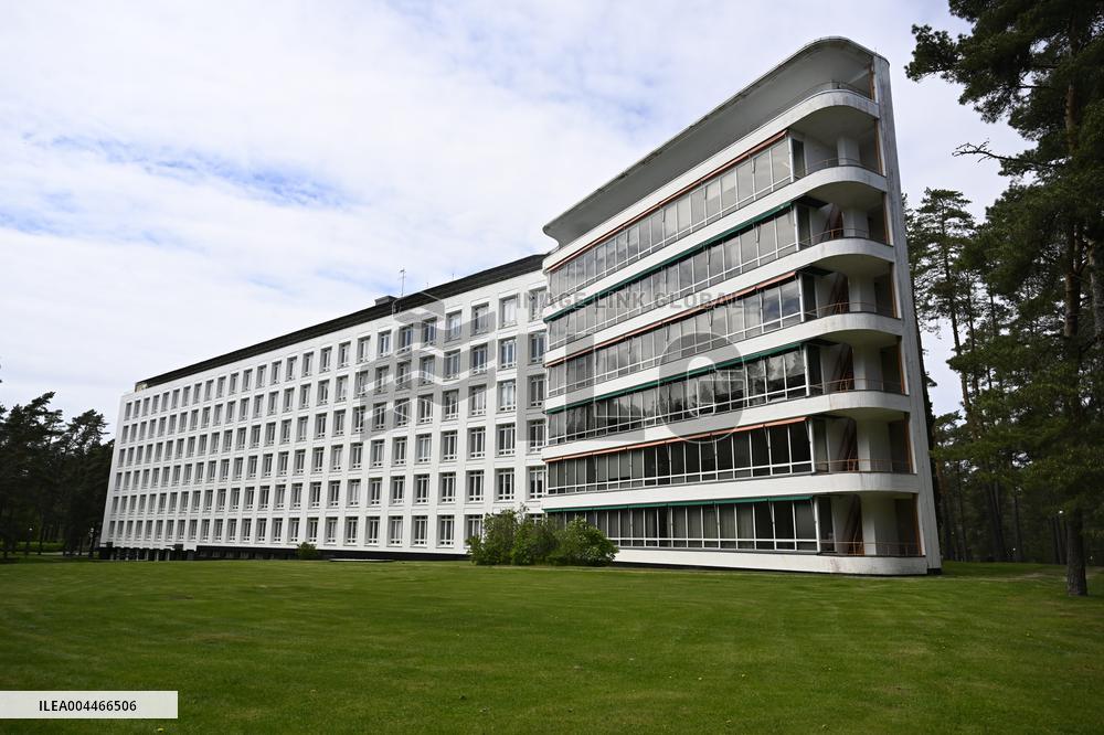 Nordic Prime Ministers Summer Meeting at Paimio Sanatorium