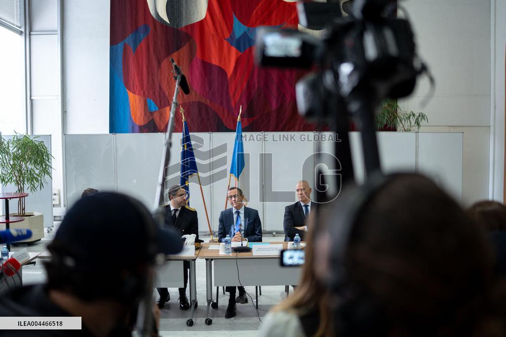 Bruno Retailleau reveals the outlines of his fight against Islamism - Nanterre AJ