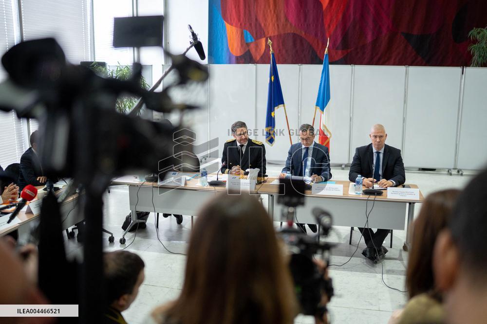 Bruno Retailleau reveals the outlines of his fight against Islamism - Nanterre AJ