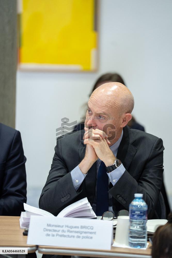 Bruno Retailleau reveals the outlines of his fight against Islamism - Nanterre AJ