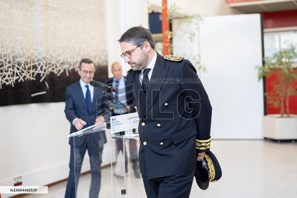 Bruno Retailleau reveals the outlines of his fight against Islamism - Nanterre AJ