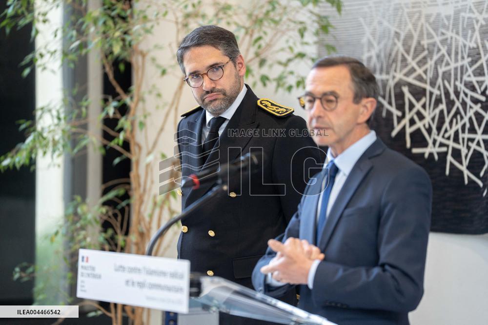 Bruno Retailleau reveals the outlines of his fight against Islamism - Nanterre AJ