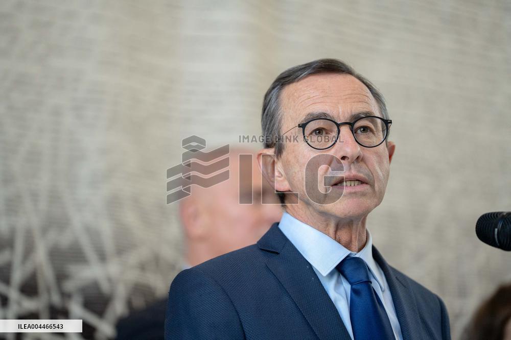 Bruno Retailleau reveals the outlines of his fight against Islamism - Nanterre AJ