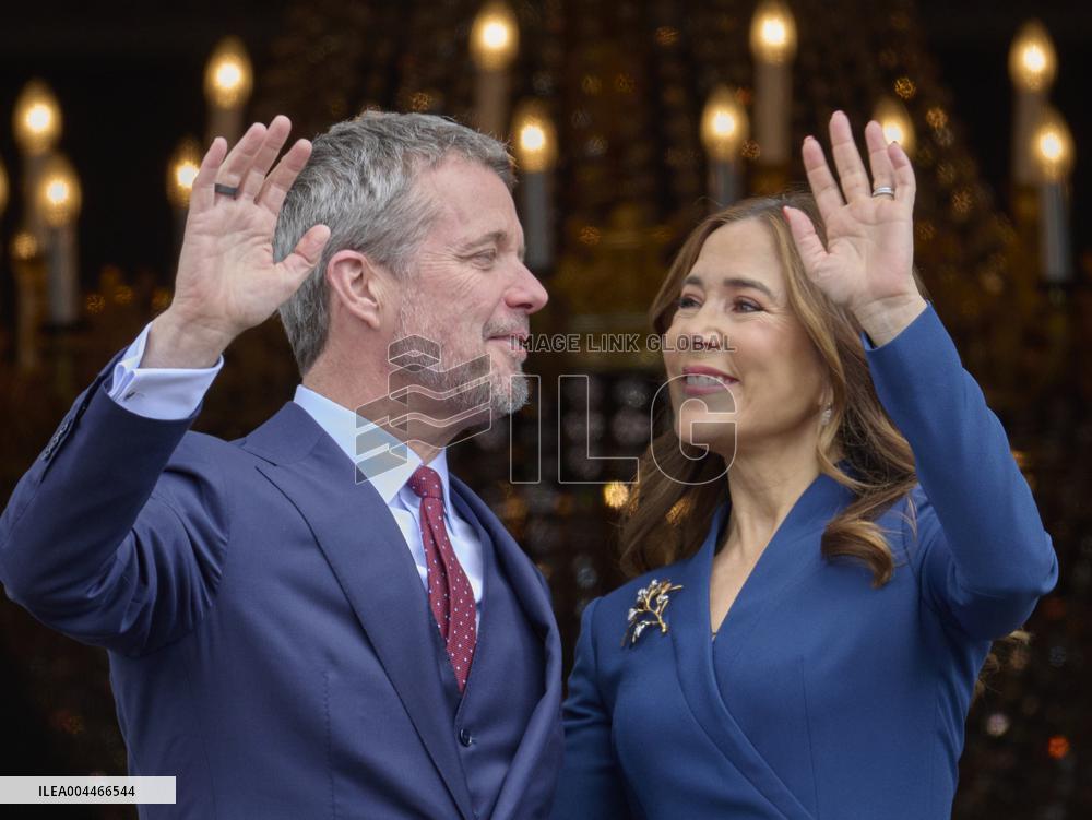 KING FREDERIK'S BIRTHDAY