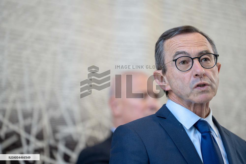 Bruno Retailleau reveals the outlines of his fight against Islamism - Nanterre AJ