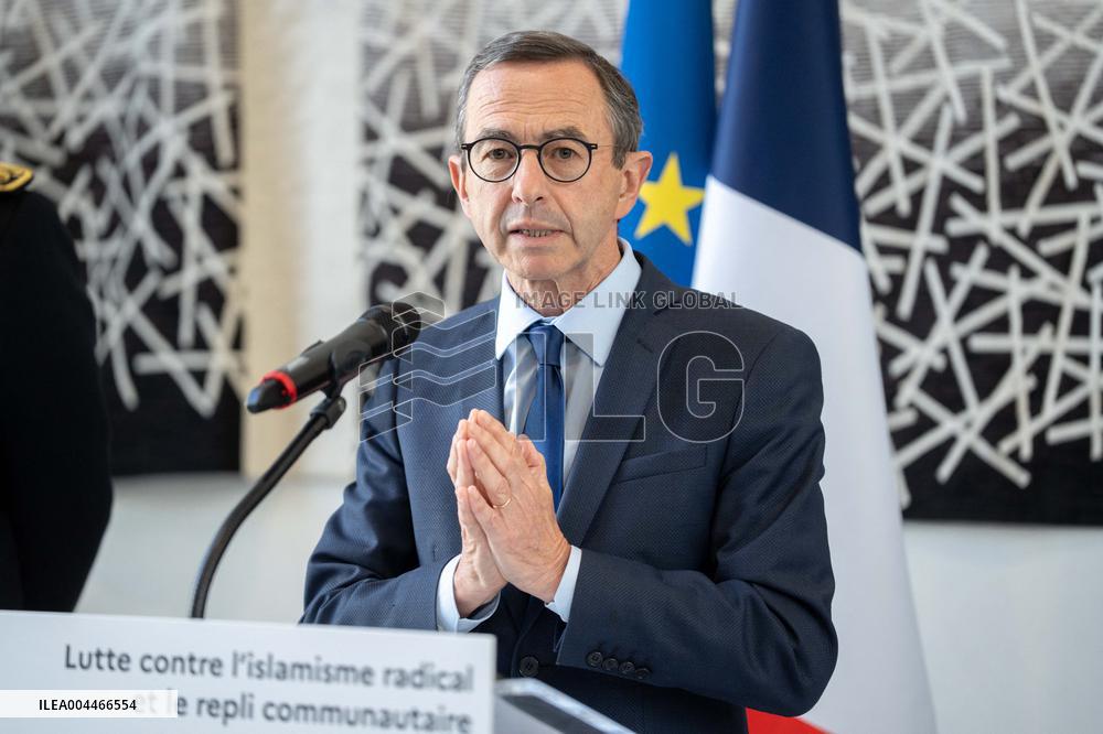 Bruno Retailleau reveals the outlines of his fight against Islamism - Nanterre AJ