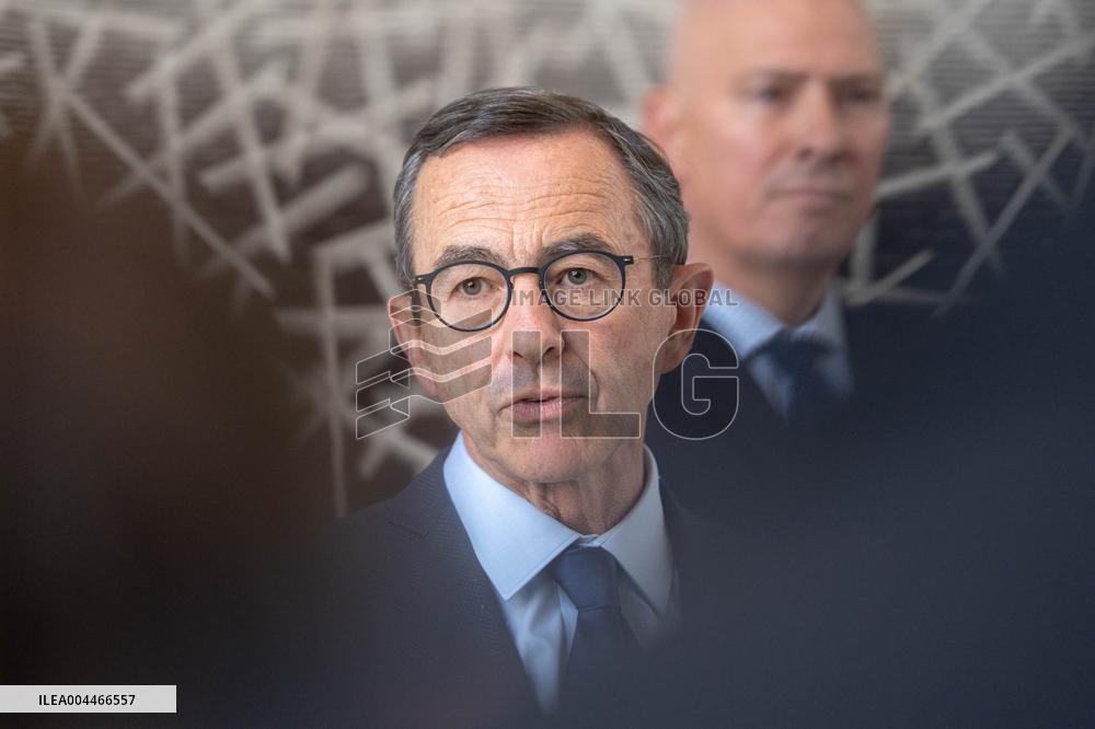 Bruno Retailleau reveals the outlines of his fight against Islamism - Nanterre AJ