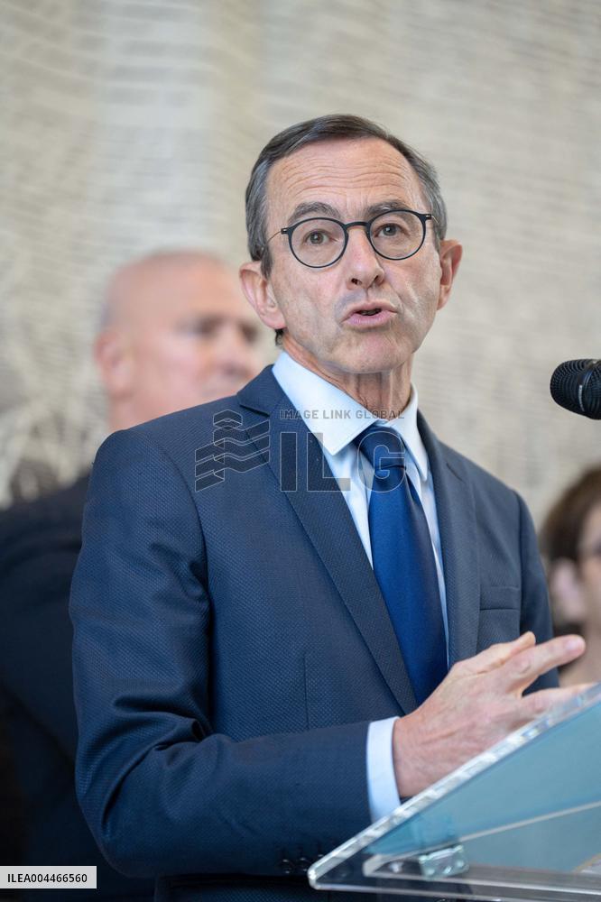 Bruno Retailleau reveals the outlines of his fight against Islamism - Nanterre AJ