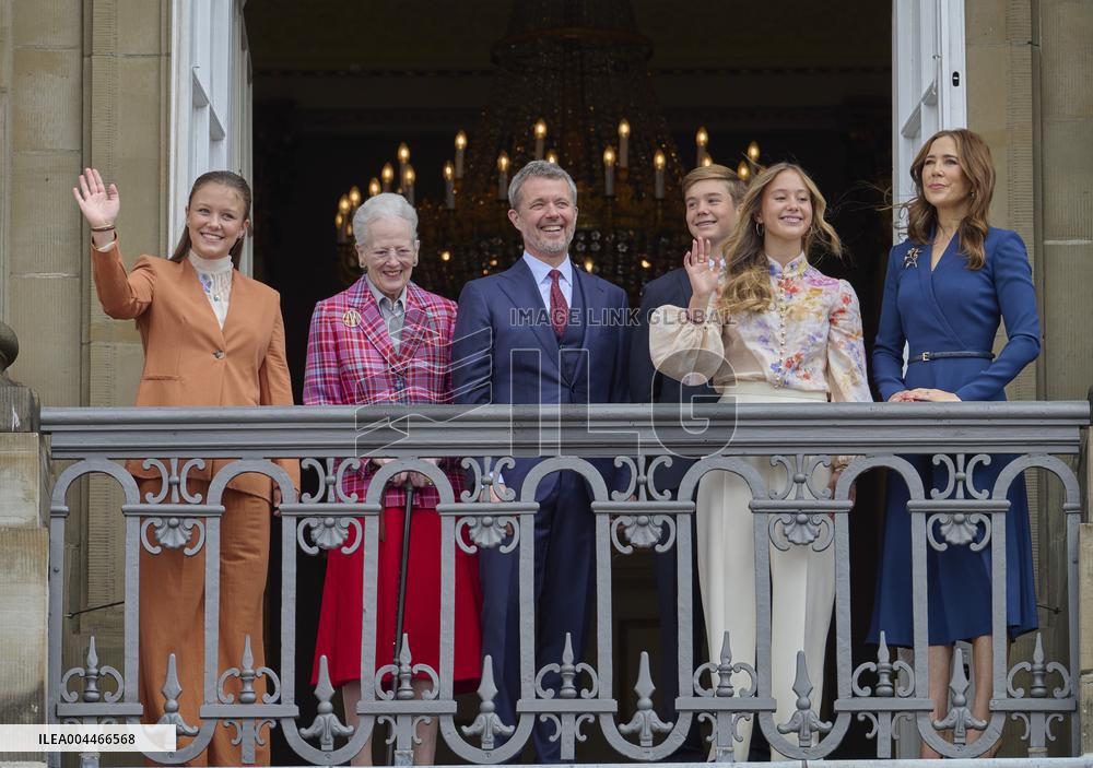 KING FREDERIK'S BIRTHDAY