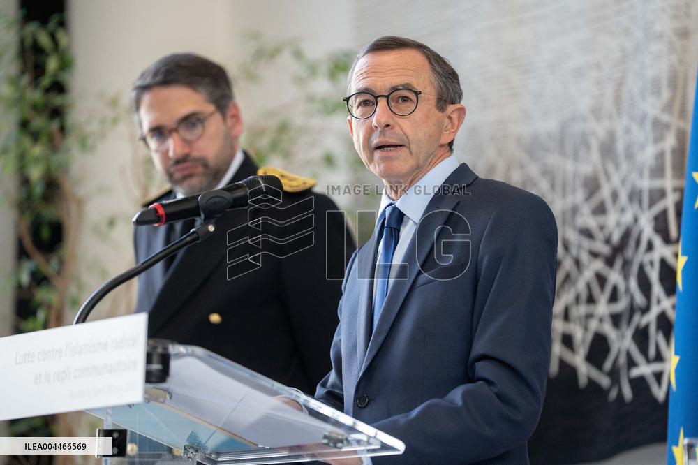 Bruno Retailleau reveals the outlines of his fight against Islamism - Nanterre AJ