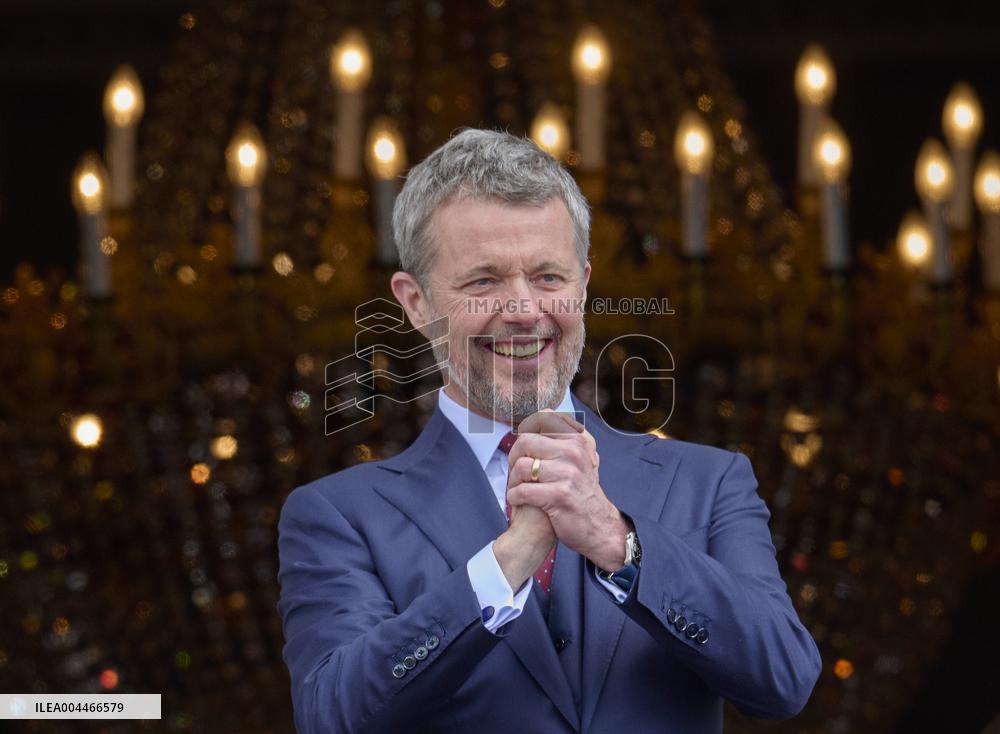 KING FREDERIK'S BIRTHDAY