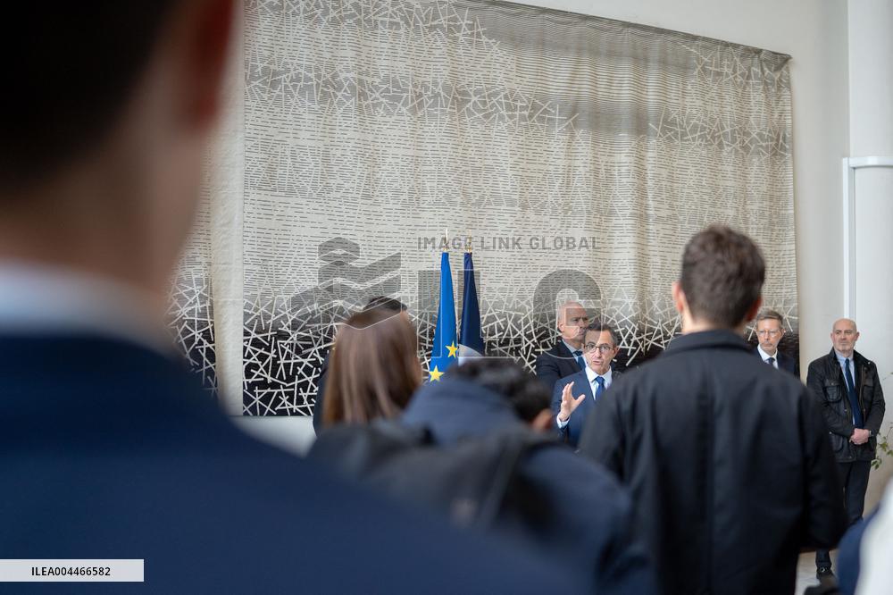 Bruno Retailleau reveals the outlines of his fight against Islamism - Nanterre AJ