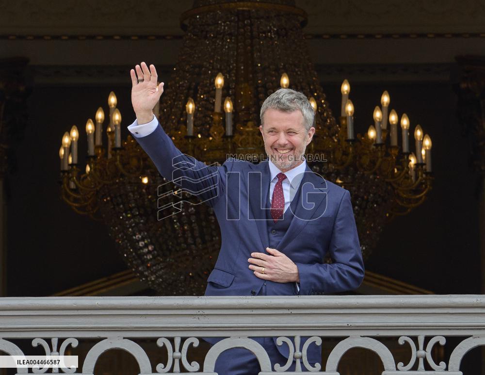 KING FREDERIK'S BIRTHDAY