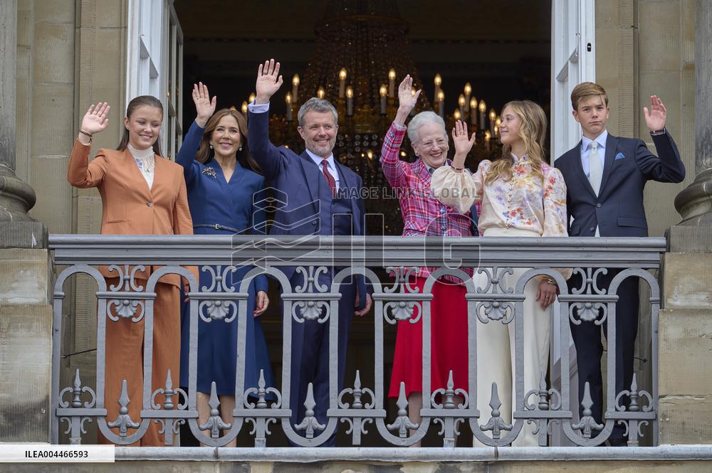 KING FREDERIK'S BIRTHDAY