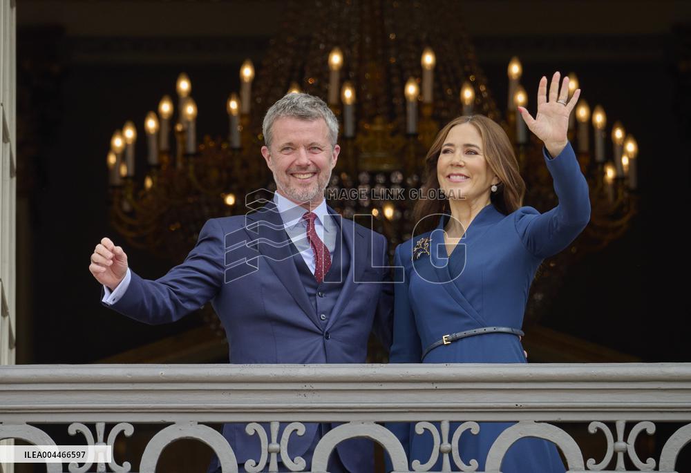 KING FREDERIK'S BIRTHDAY