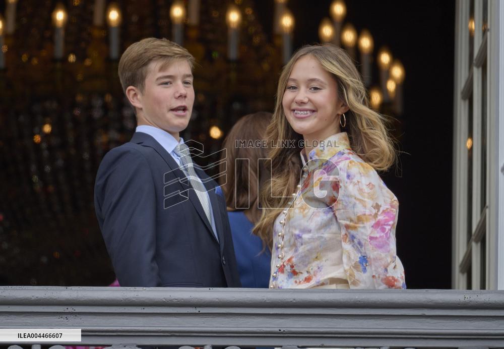 KING FREDERIK'S BIRTHDAY