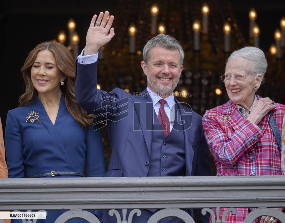 KING FREDERIK'S BIRTHDAY