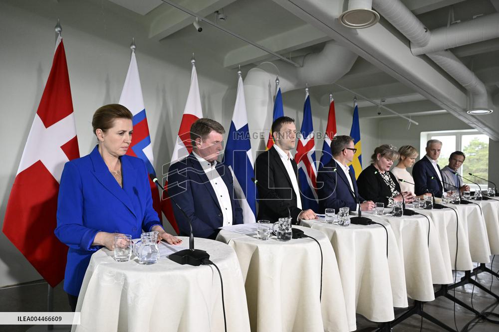 Nordic Prime Ministers Summer Meeting at Paimio Sanatorium