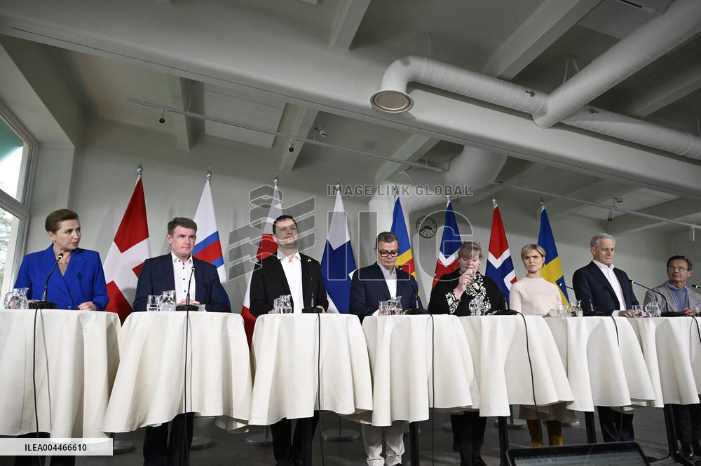 Nordic Prime Ministers Summer Meeting at Paimio Sanatorium