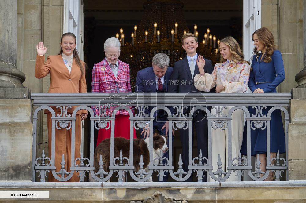 KING FREDERIK'S BIRTHDAY