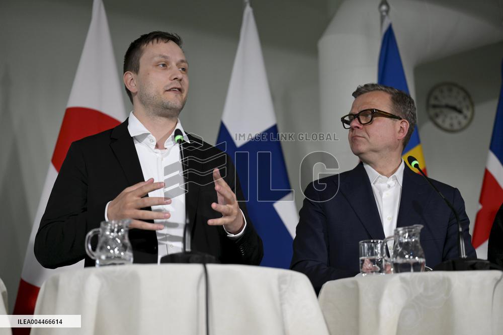 Nordic Prime Ministers Summer Meeting at Paimio Sanatorium