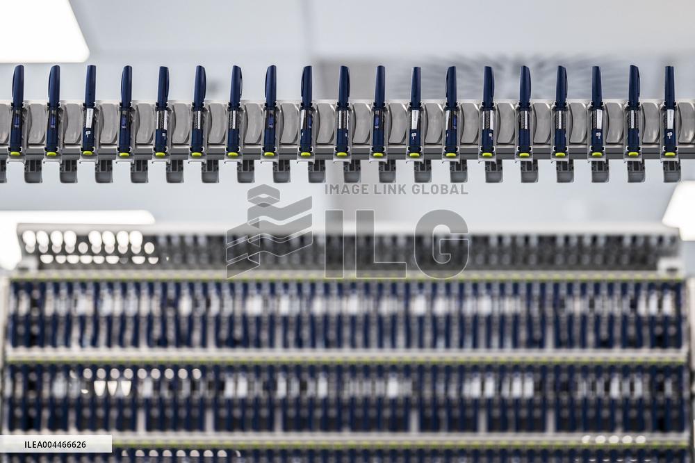 Illustration - Novo Nordisk Factory - Chartres