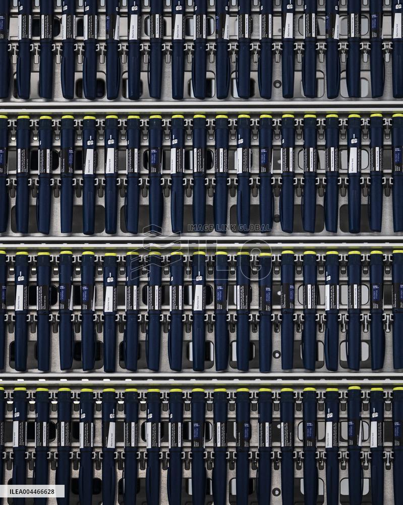 Illustration - Novo Nordisk Factory - Chartres