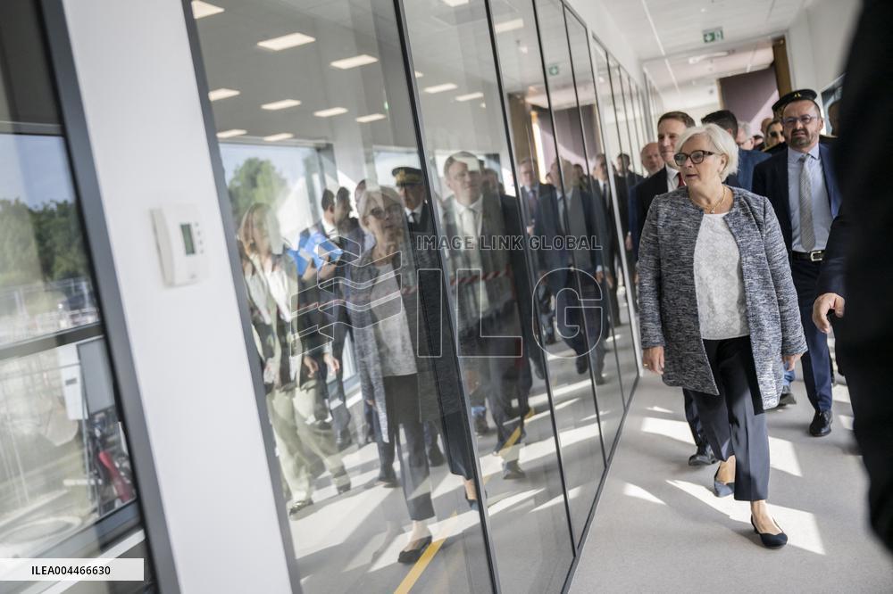 Ministerial Visit To Novo Nordisk Factory - Chartres