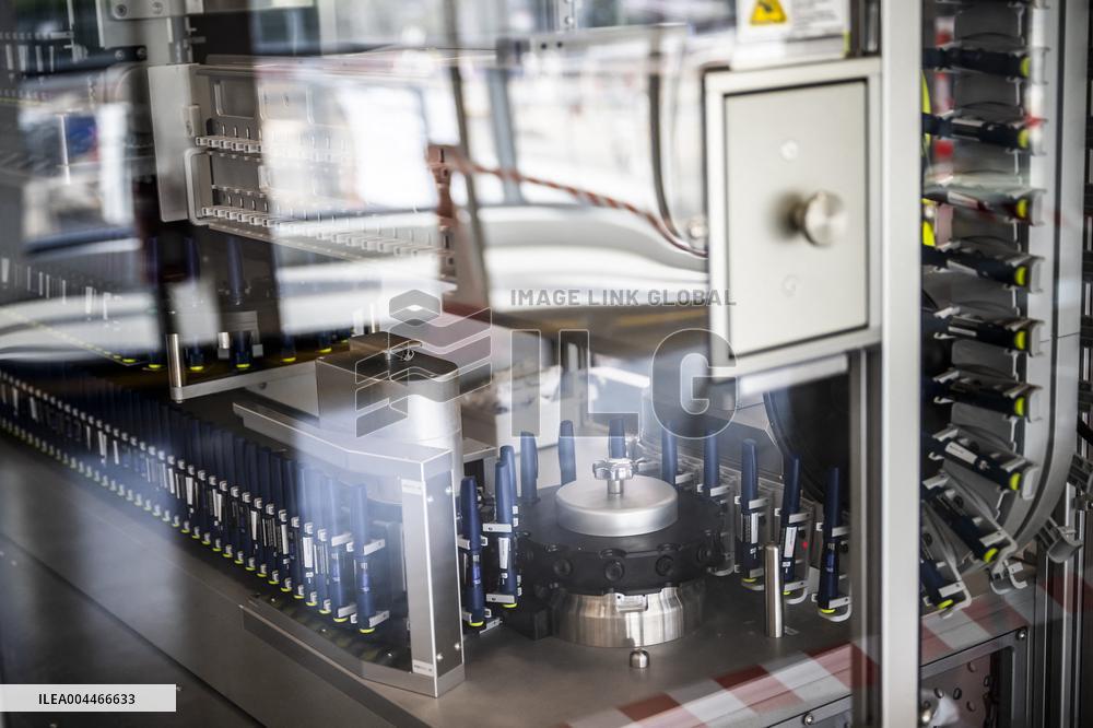 Illustration - Novo Nordisk Factory - Chartres