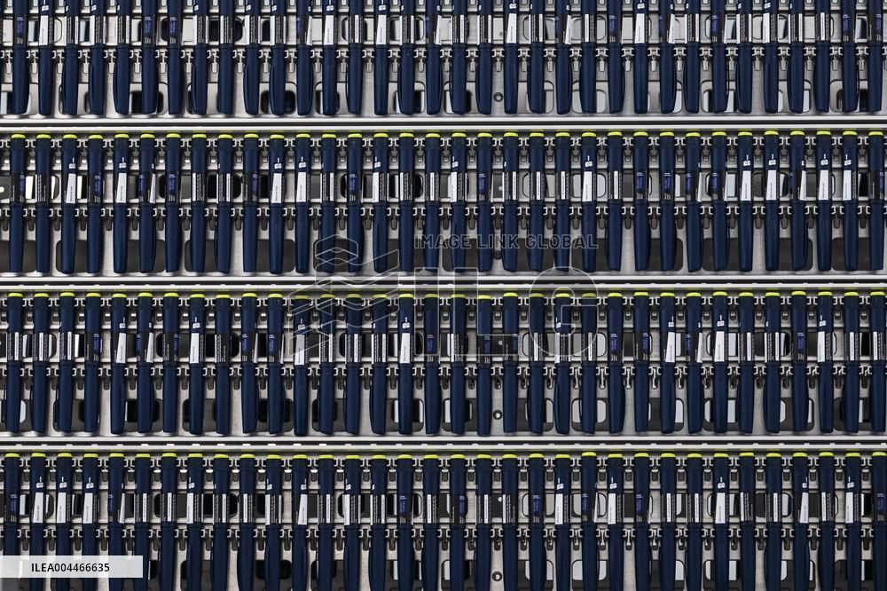 Illustration - Novo Nordisk Factory - Chartres