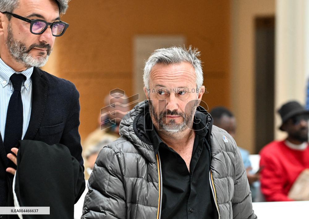 Mimi Marchand Trial - Paris