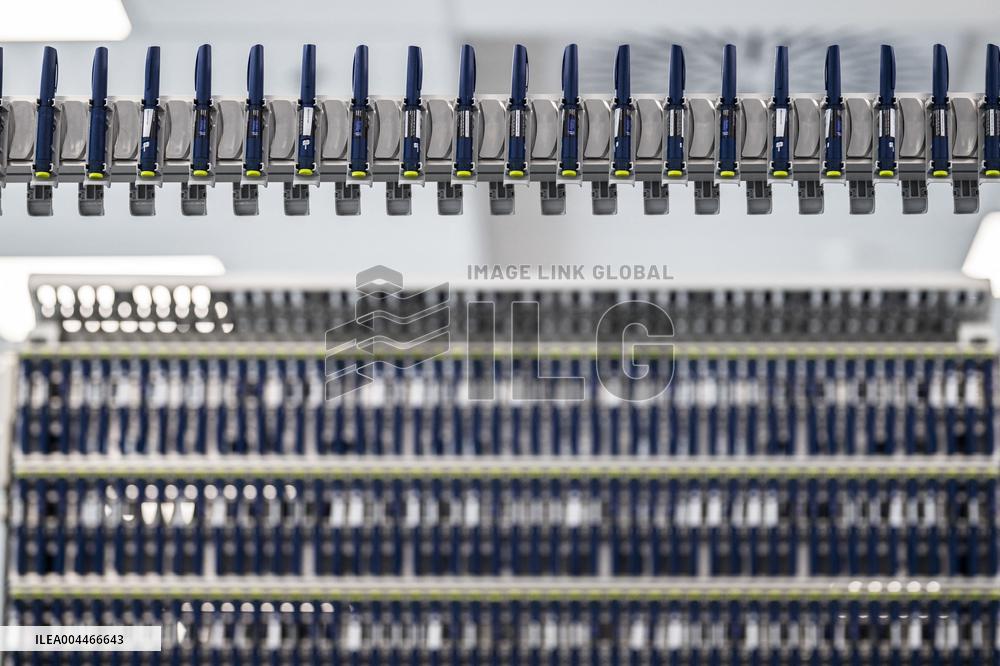 Illustration - Novo Nordisk Factory - Chartres