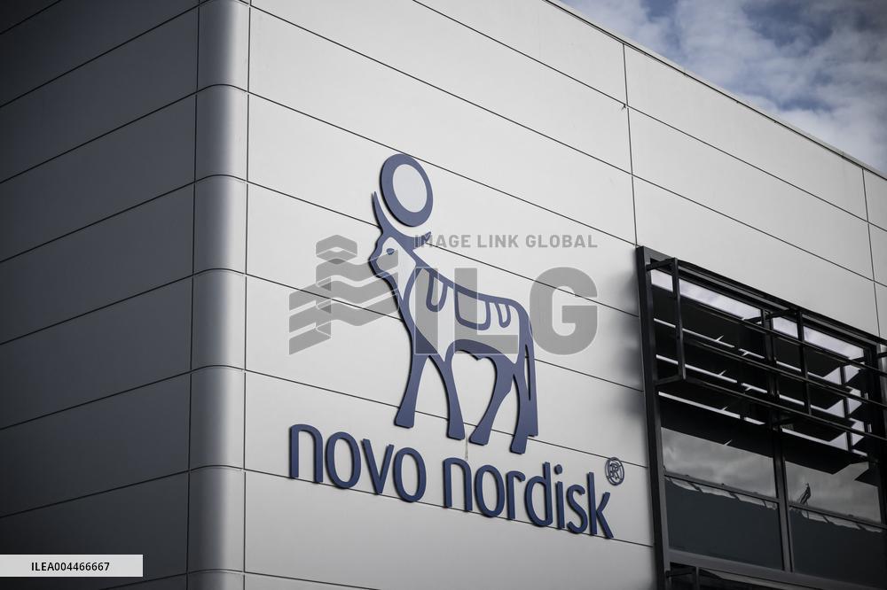 Illustration - Novo Nordisk Factory - Chartres