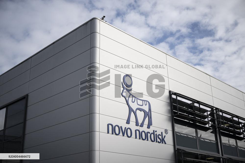 Illustration - Novo Nordisk Factory - Chartres