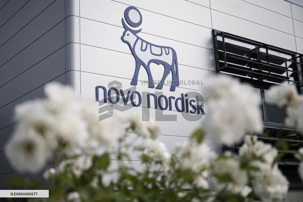 Illustration - Novo Nordisk Factory - Chartres