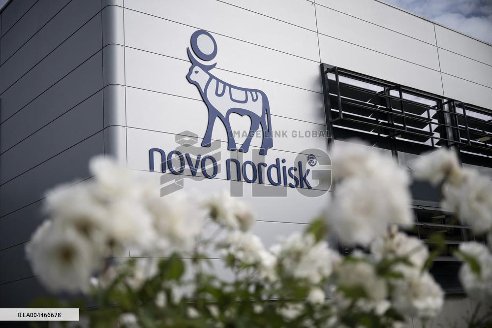 Illustration - Novo Nordisk Factory - Chartres