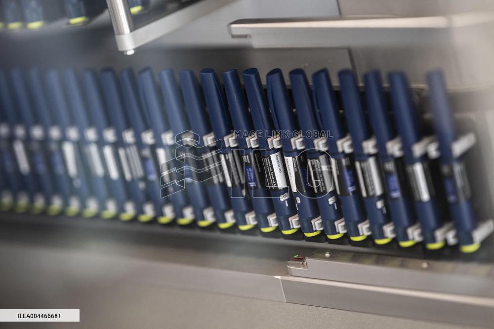 Illustration - Novo Nordisk Factory - Chartres