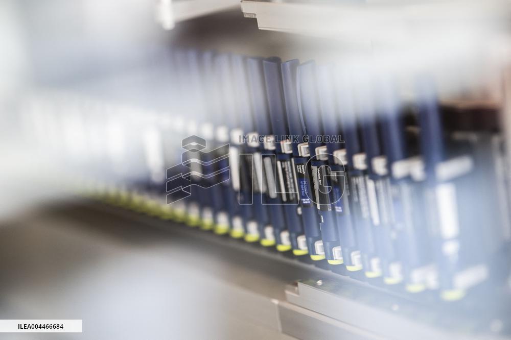 Illustration - Novo Nordisk Factory - Chartres