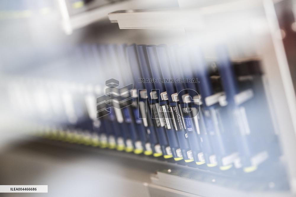 Illustration - Novo Nordisk Factory - Chartres