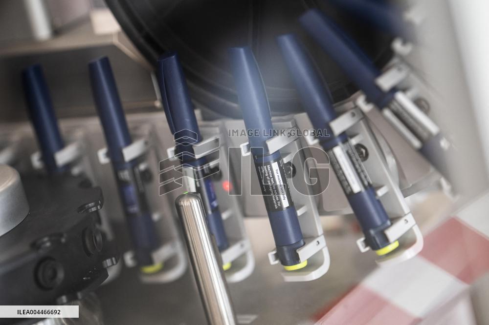 Illustration - Novo Nordisk Factory - Chartres