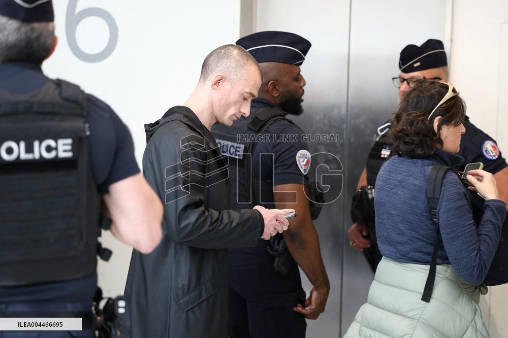 Mimi Marchand Trial - Paris