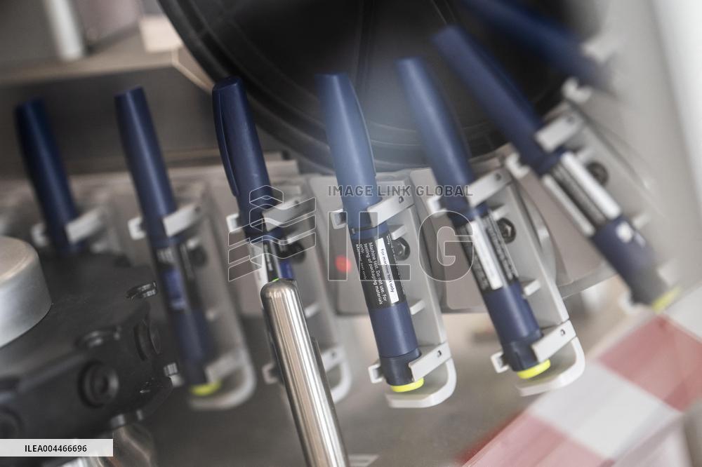 Illustration - Novo Nordisk Factory - Chartres