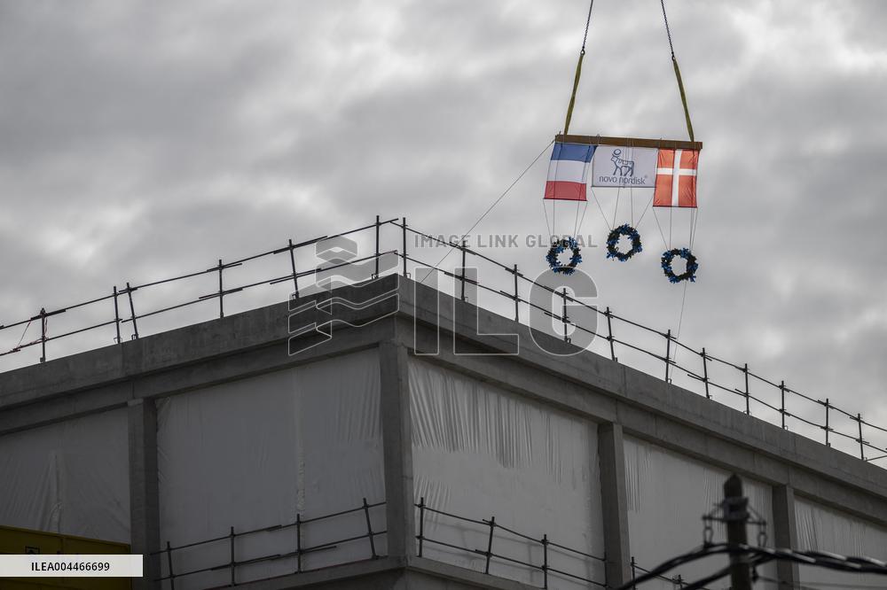 Ministerial Visit To Novo Nordisk Factory - Chartres