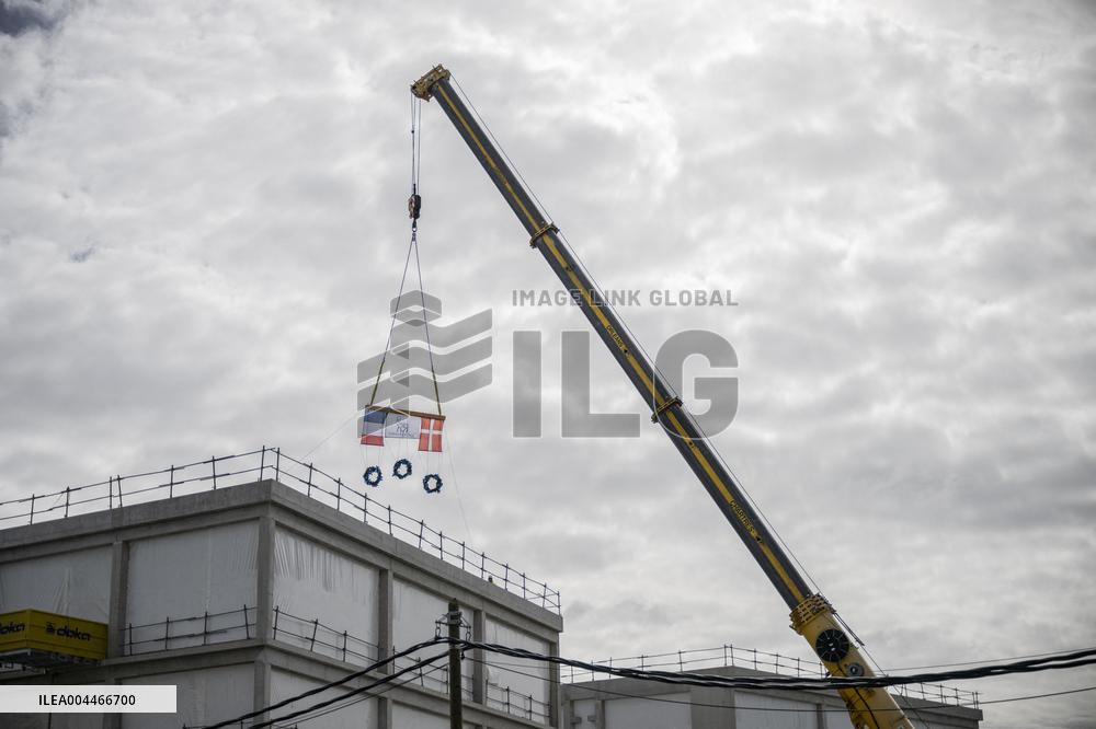 Ministerial Visit To Novo Nordisk Factory - Chartres