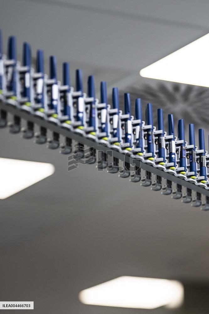 Illustration - Novo Nordisk Factory - Chartres