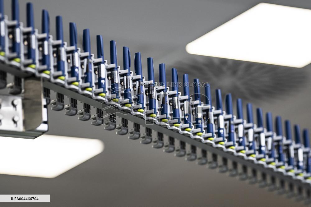 Illustration - Novo Nordisk Factory - Chartres